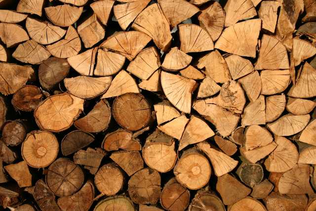 Hout verwerken